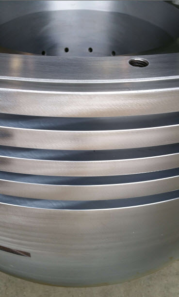 We perform reconditioning work on any ship part you need