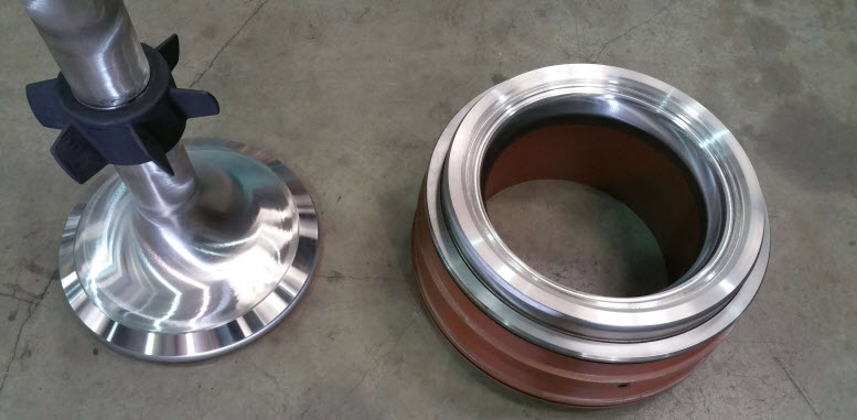 Precision and on time delivery is our utmost goal at technical level