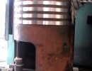 piston skirt machining new wear rings 