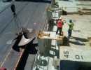 vessel propeller installation