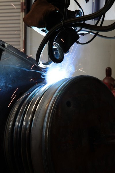 automatic robotic welding